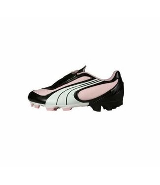 Puma Puma Jr. V5.08 SL FG Soccer Shoes- Pink/Black/White