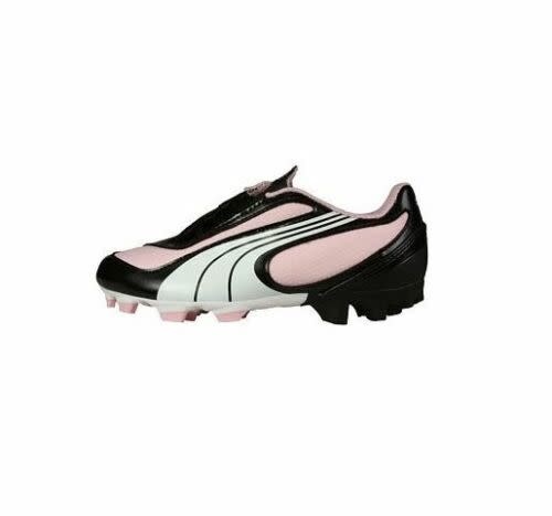 Puma Jr. V5.08 SL FG - Pink/Black/White