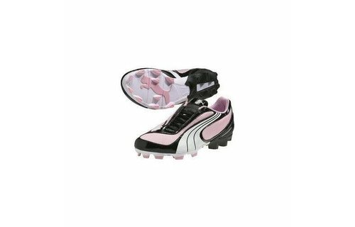 Puma Jr. V5.08 SL FG - Pink/Black/White