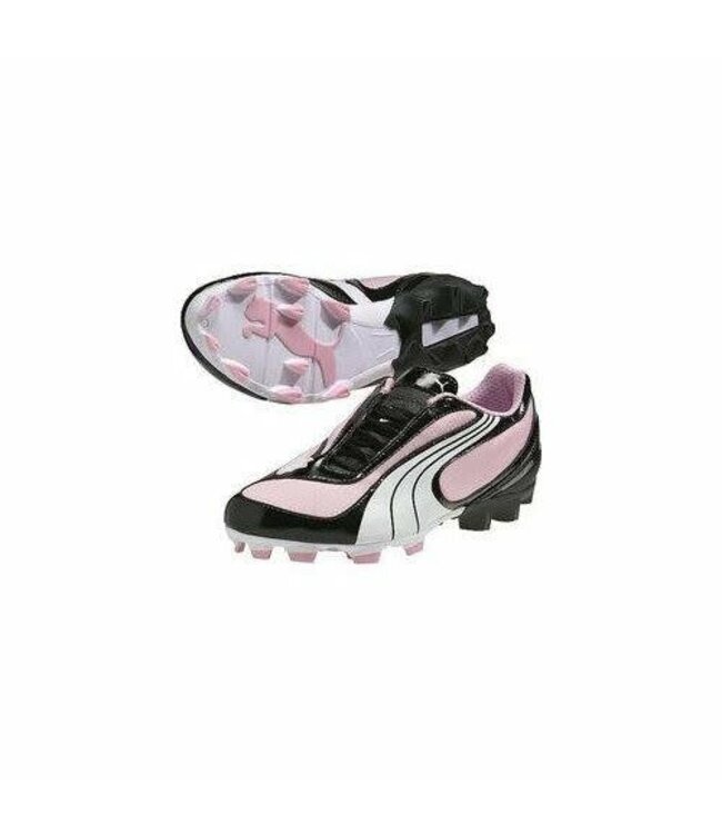 Puma Puma Jr. V5.08 SL FG - Pink/Black/White