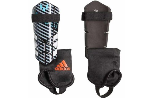 adidas  Jr Nemeziz Messi Shin Guards - Grey/Blue/White