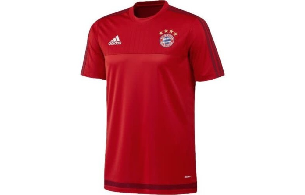 adidas FC Bayern Munich 2015-2016 Soccer Training - Red