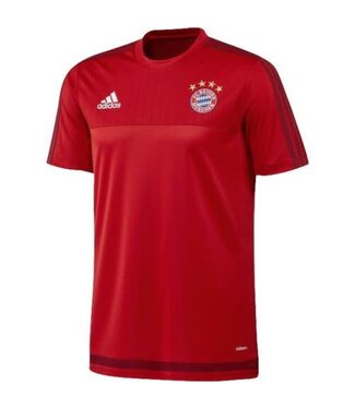 adidas adidas FC Bayern Munich 2015 16 Training Jersey - Red