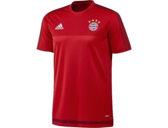 adidas FC Bayern Munich 2015 16 Training Jersey - Red