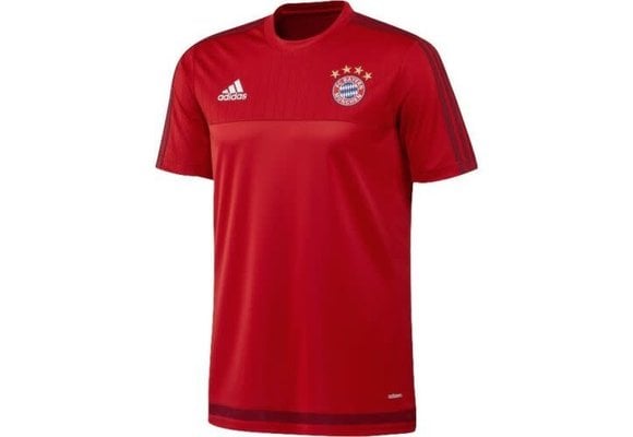 adidas FC Bayern Munich 2015 16 Training Jersey - Red