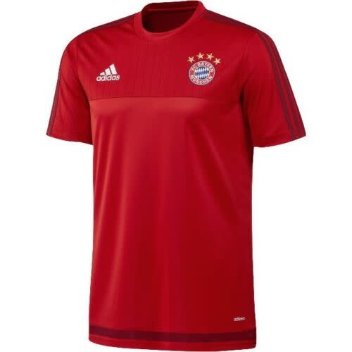 adidas FC Bayern Munich 2015 16 Training Jersey - Red