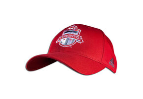 adidas Toronto FC MLS 2014 Adjustable Soccer Fan Hat - Red