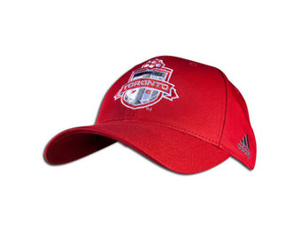 adidas Toronto FC MLS 2014 Adjustable Soccer Fan Hat - Red