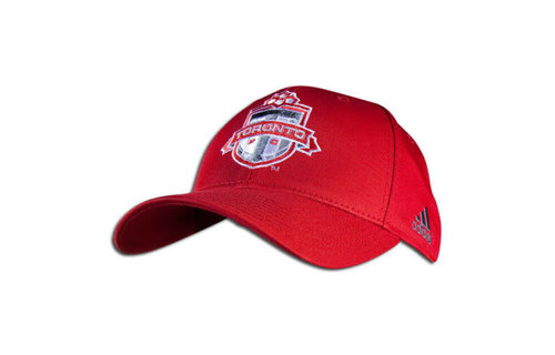 adidas Toronto FC MLS 2014 Adjustable Soccer Fan Hat - Red