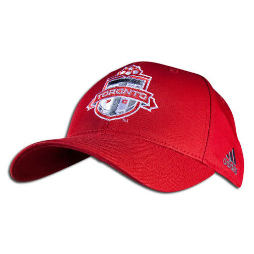 adidas Toronto FC MLS 2014 Adjustable Soccer Fan Hat - Red