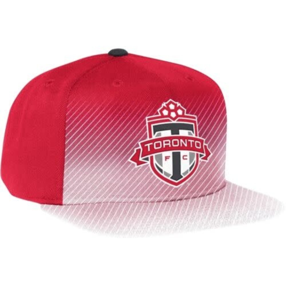 adidas Toronto FC MLS Flat Brim Soccer Fan Hat Red Soccerium