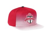 adidas Toronto FC MLS Flat Brim Soccer Fan Hat - Red