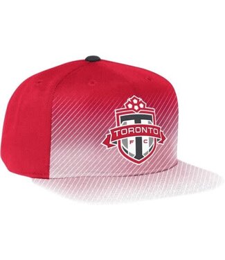 adidas adidas Toronto FC MLS Flat Brim Soccer Fan Hat - Red