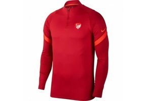 Nike Turkey 2020 Strike  Drill Quarter Zip Top - Red