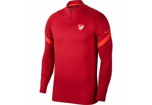 Nike Turkey 2020 Strike  Drill Quarter Zip Top - Red