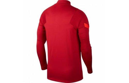 Nike Turkey 2020 Strike  Drill Quarter Zip Top - Red