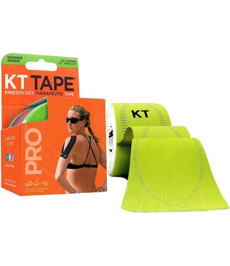 KT Tape KT Tape PRO 20 Strip 10" Precut - Winner Green