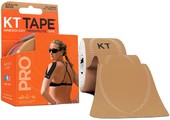 KT Tape PRO 20 Strip 10" Precut-   Stealth  Beige