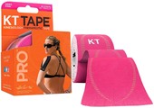 KT Tape PRO 20 Strip 10" Precut-   Hero Pink