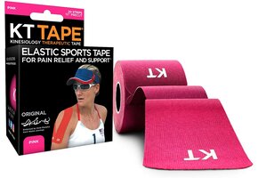 KT Tape Cotton 20 Strip 10" Precut - Pink