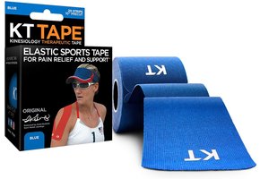 KT Tape Cotton 20 Strip 10" Precut - Blue