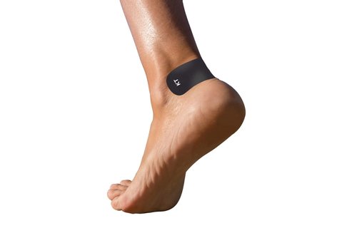 KT Tape Blister Prevention 30 Strip  - Black Heel