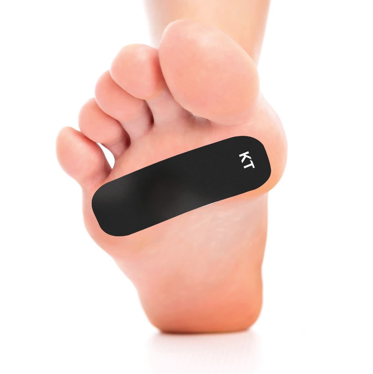 KT Tape Blister Prevention 30 Strip  - Black Heel