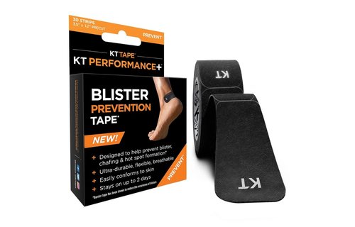 KT Tape Blister Prevention 30 Strip  - Black Heel