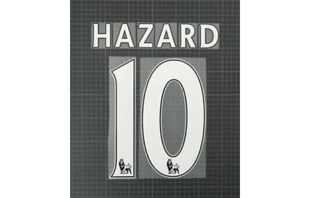 Chelsea No10 Hazard Sec Away Kid Jersey