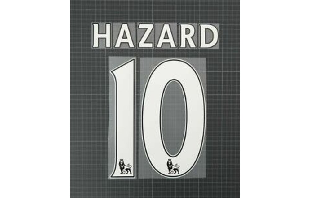 Hazard  #10 Chelsea  FC Youth  Home  Nameset