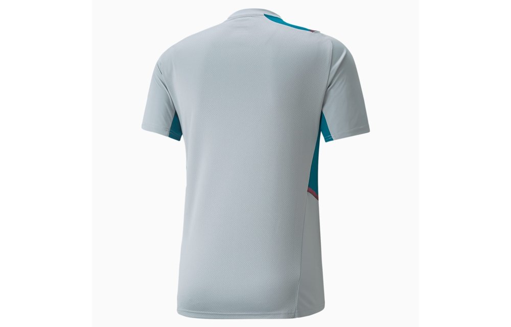Puma Manchester City Training Mens Jersey - Quarry/Ocean Depths