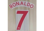 Ronaldo # 7 Manchester United 2022-23 YOUTH Third Nameset - Navy Blue -  Soccerium