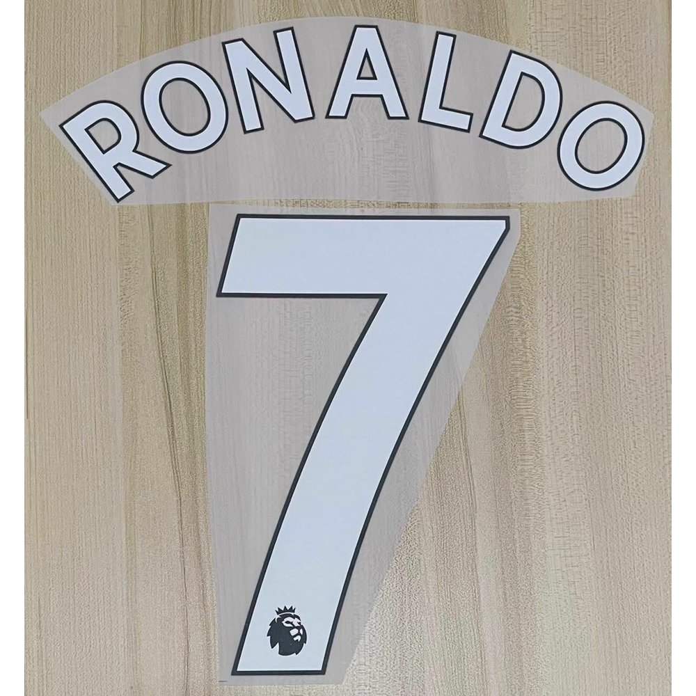 Ronaldo #7 Manchester United 21/22 Home/Third Youth Nameset - Soccerium