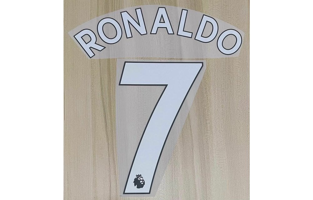 Ronaldo # 7 Manchester United 2022-23 YOUTH Third Nameset - Navy Blue -  Soccerium