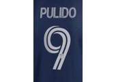 Pulido # 9 Sporting Kansas City 2021 Away  Adult Nameset
