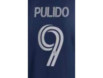 Pulido # 9 Sporting Kansas City 2021 Away  Adult Nameset