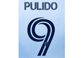 Pulido # 9 Sporting Kansas City 2021 Home  Adult Nameset