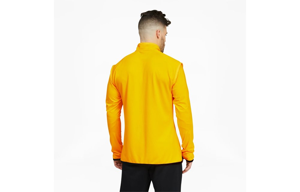 Puma BVB Borussia Dortmund Men's Warm Up Midlayer - Yellow/Black