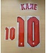 Uni-Sport Kane # 10 England Home  Nameset / Red