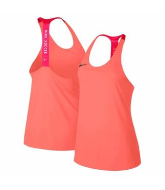 Nike Nike Dry Women's Academy Racerback Tank Top- Crimson/Pink