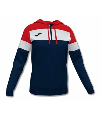 Joma Joma Women's Crew IV Hoodie - Navy/Red/White