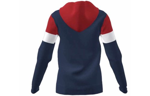 Joma Women's Crew IV Hoodie - Navy/Red/White