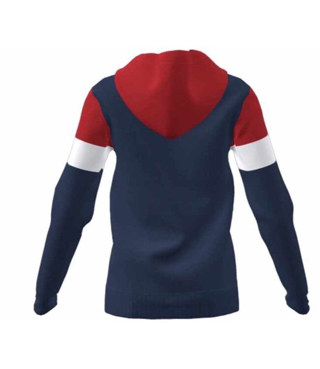 Joma Joma Women's Crew IV Hoodie - Navy/Red/White