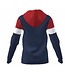 Joma Joma Women's Crew IV Hoodie - Navy/Red/White