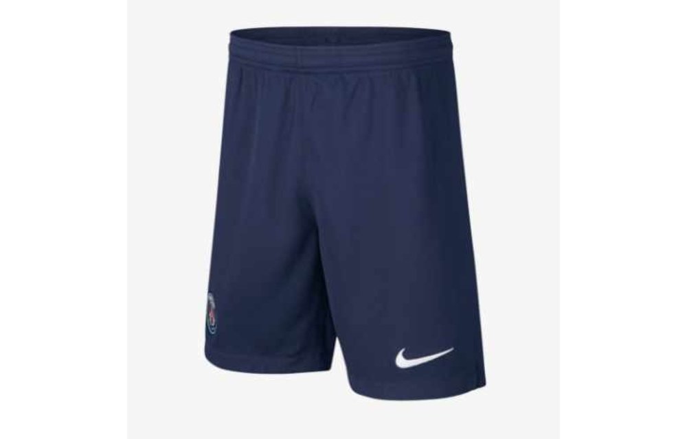 Nike 2019 - 20 Youth PSG Paris Saint German Home Shorts - Navy Blue