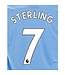 Uni-Sport Sterling # 7 Manchester City Home - Third White  Nameset