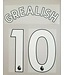 Uni-Sport Grealish # 10 Manchester City Home - Third White  Nameset