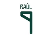 Raul  # 9 Mexico 2021 Away Nameset