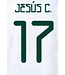 Uni-Sport J. Corona # 17 Mexico 2021 Away Nameset