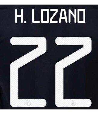 Uni-Sport H. Lozano # 22 Mexico 2021 Home Nameset